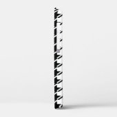Houndstooth BW RPT-patroon Case-Mate iPhone Case (Achterkant / Links)