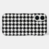 Houndstooth BW RPT-patroon Case-Mate iPhone Case (Achterkant (horizontaal))