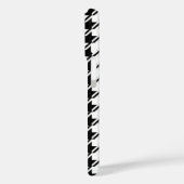 Houndstooth BW RPT-patroon Case-Mate iPhone Case (Achterkant / Links)