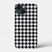 Houndstooth BW RPT-patroon Case-Mate iPhone Case (Achterkant)