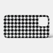 Houndstooth BW RPT-patroon Case-Mate iPhone Case (Achterkant (horizontaal))
