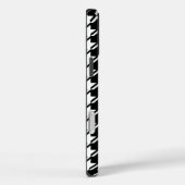 Houndstooth BW RPT-patroon Case-Mate iPhone Case (Achterkant / Rechts)