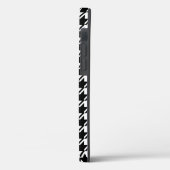 Houndstooth BW RPT-patroon Case-Mate iPhone Case (Achterkant / Links)
