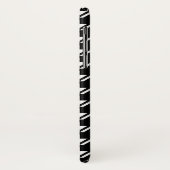 Houndstooth BW RPT-patroon Case-Mate iPhone Case (Achterkant/links)