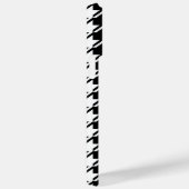 Houndstooth BW RPT-patroon Case-Mate iPhone Case (Achterkant / Rechts)