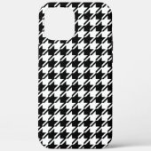 Houndstooth BW RPT-patroon Case-Mate iPhone Case (Achterkant)