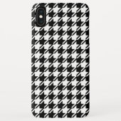 Houndstooth BW RPT-patroon Case-Mate iPhone Case (Achterkant)