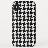 Houndstooth BW RPT-patroon Case-Mate iPhone Case (Achterkant)