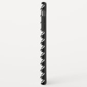 Houndstooth BW RPT-patroon Case-Mate iPhone Case (Achterkant/links)