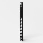 Houndstooth BW RPT-patroon Case-Mate iPhone Case (Achterkant/links)