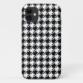 Houndstooth BW RPT-patroon Case-Mate iPhone Case (Achterkant)