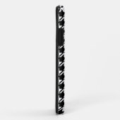 Houndstooth BW RPT-patroon Case-Mate iPhone Case (Achterkant/rechts)