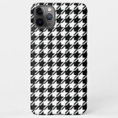 Houndstooth BW RPT-patroon iPhone Hoesje (Achterkant)