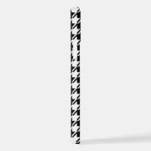 Houndstooth BW RPT-patroon iPhone Hoesje (Rechterkant)