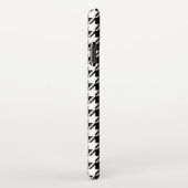 Houndstooth BW RPT-patroon iPhone Hoesje (Rechterkant)