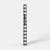 Houndstooth BW RPT-patroon Samsung Galaxy Hoesje (Rechterkant)