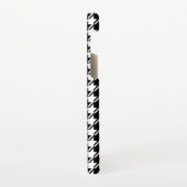 Houndstooth BW RPT-patroon Samsung Galaxy Hoesje (Linkerkant)