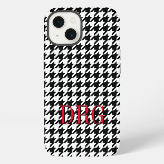 Houndstooth Case-Mate Hoesje Apple iPhone 13 (Achterkant)