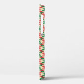 Houndstooth check patroon, hond tand ontwerp. Case-Mate iPhone case (Achterkant / Links)