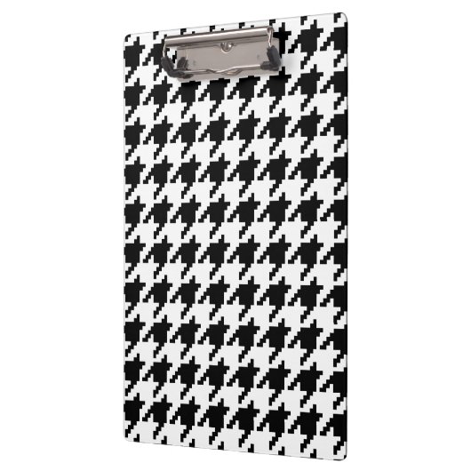 Houndstooth Check Patroon met 8 bits Pixel Klembord (Links)