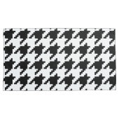 Houndstooth Check Patroon met 8 bits Pixel Kussensloop (Voorkant-Rechts)