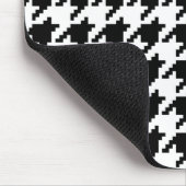 Houndstooth Check Patroon met 8 bits Pixel Muismat (Hoek)