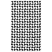 Houndstooth Check Patroon met 8 bits Pixel Tafelkleed (Voorkant)