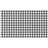 Houndstooth Check Patroon met 8 bits Pixel Tafelkleed (Voorkant (Horizontaal))