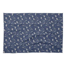 Houndstooth Chic Muzieknote Patroon