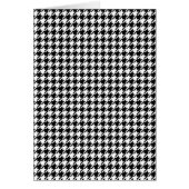 Houndstooth Classic Pattern-kaart (Voorkant)