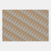 Houndstooth Dark Chocolate Cherry Pie en Caramel Inpakpapier Vel (Voorkant 3)