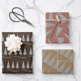 Houndstooth Dark Chocolate Cherry Pie en Caramel Inpakpapier Vel