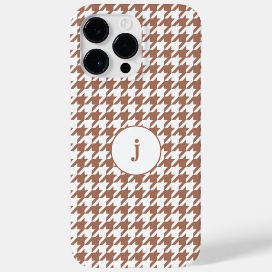 Houndstooth Elegance  Case-Mate iPhone Case (Achterkant)