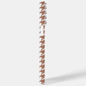 Houndstooth Elegance  Case-Mate iPhone Case (Achterkant / Rechts)