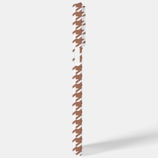 Houndstooth Elegance  Case-Mate iPhone Case (Achterkant / Rechts)