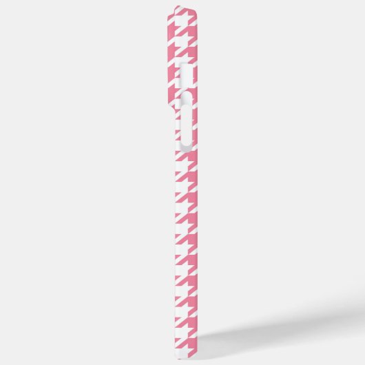 Houndstooth Elegance Case-Mate iPhone Case (Achterkant / Links)