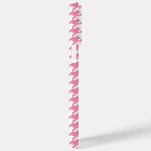 Houndstooth Elegance Case-Mate iPhone Case (Achterkant / Rechts)