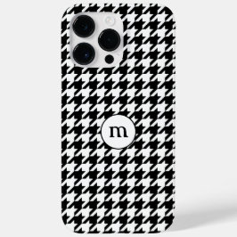 Houndstooth Elegantie Case-Mate iPhone 14 Pro Max Hoesje