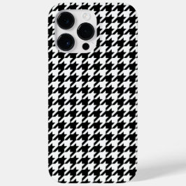 Houndstooth Elegantie Case-Mate iPhone 14 Pro Max Hoesje
