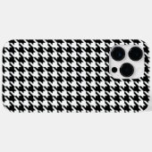 Houndstooth Elegantie Case-Mate iPhone Case (Achterkant (horizontaal))