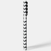 Houndstooth Elegantie Case-Mate iPhone Case (Achterkant / Rechts)