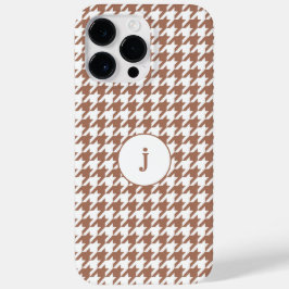 Houndstooth Elegantie  Case-Mate iPhone 14 Pro Max Hoesje