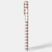 Houndstooth Elegantie Case-Mate iPhone Case (Achterkant / Links)