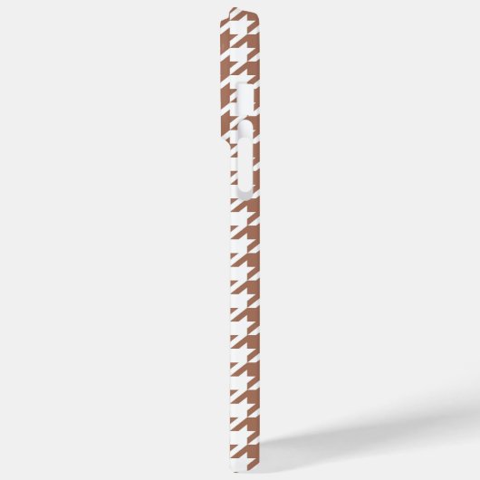 Houndstooth Elegantie Case-Mate iPhone Case (Achterkant / Links)