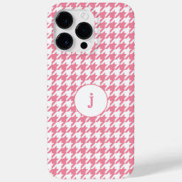 Houndstooth Elegantie  Case-Mate iPhone 14 Pro Max Hoesje