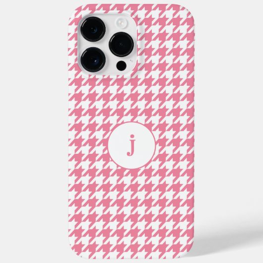 Houndstooth Elegantie Case-Mate iPhone Case (Achterkant)