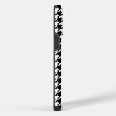 Houndstooth Elegantie iPhone Hoesje (Rechterkant)