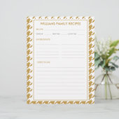 Houndstooth familienaam recept invoegen (Staand voorkant)