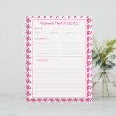 Houndstooth familienaam Recept invoegen (Staand voorkant)