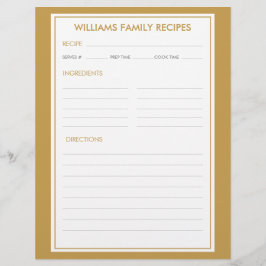 Houndstooth familienaam recept invoegen